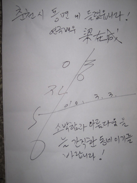 연극배우 