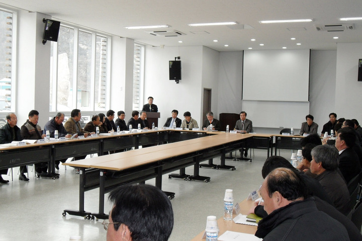 강원도 농촌마을종합개발사업 선정지역 다짐대회