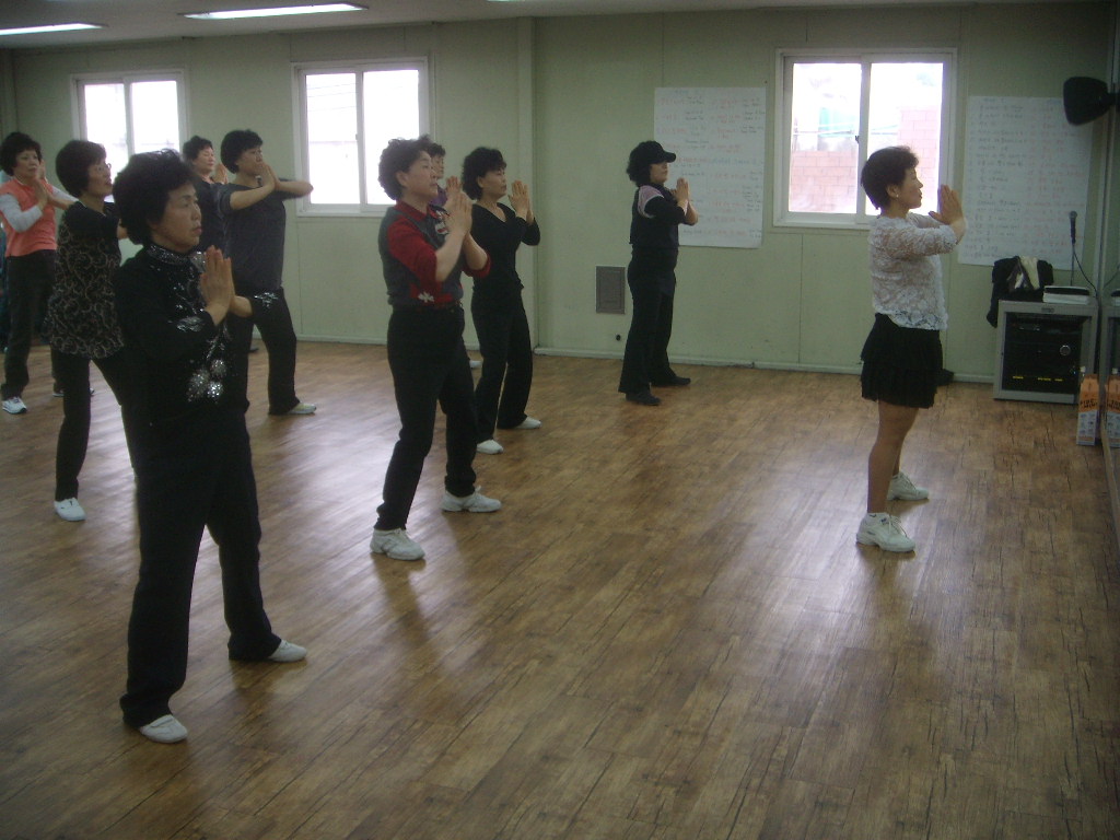 2010.03.11. 건강체조교실