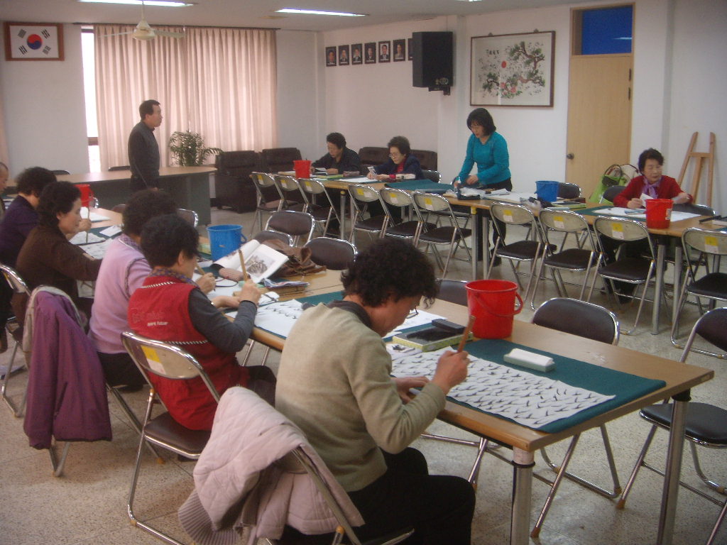 2010.03.11. 산수화교실