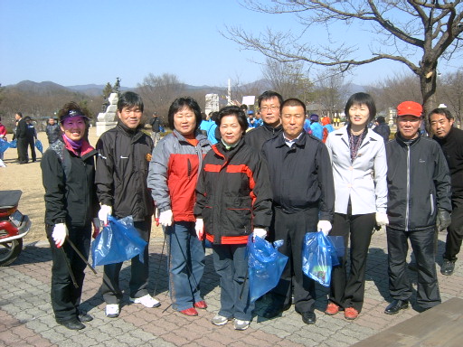 2010 봄맞이 국토대청소 참여