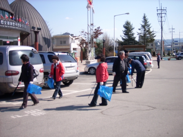2010 봄맞이 국토대청소 - 3