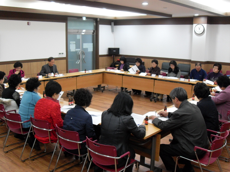 2010년 2월 통장회의