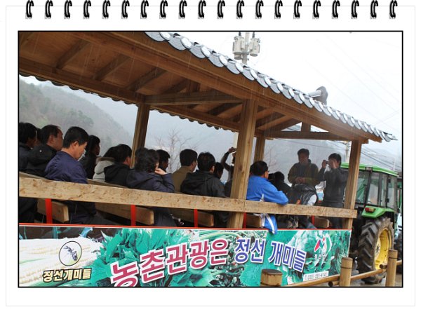 정선 개미들마을 체험 자료