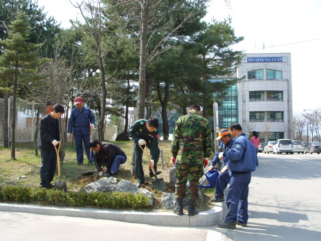 2010 나무심기 행사