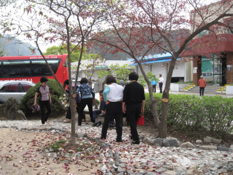 서울 강남부녀회 가산골마을 방문