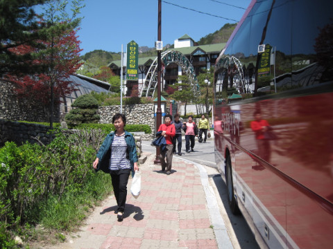 가산골마을 혁신시스템추진단 선진지 견학
