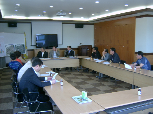 약사지구 도시재정비사업 설명회