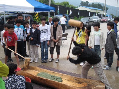 금옥골마을(월곡리) 새/농추진단 먹거리 축제