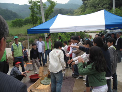 금옥골마을(월곡리) 새/농추진단 먹거리 축제