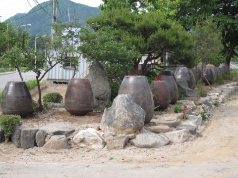 가산골마을 행복발전소 쉼터공원 조성