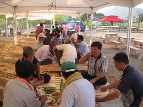 가산권역 2010춘천비타민축제 준비 화합의장