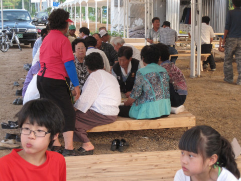 가산권역 2010춘천비타민축제 준비 화합의장