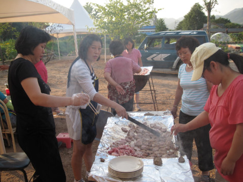 가산권역 2010춘천비타민축제 준비 화합의장