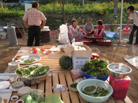 가산권역 2010춘천비타민축제 준비 화합의장