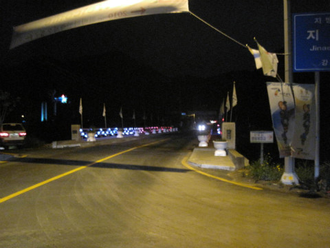 2010.춘천비타민축제장 준비