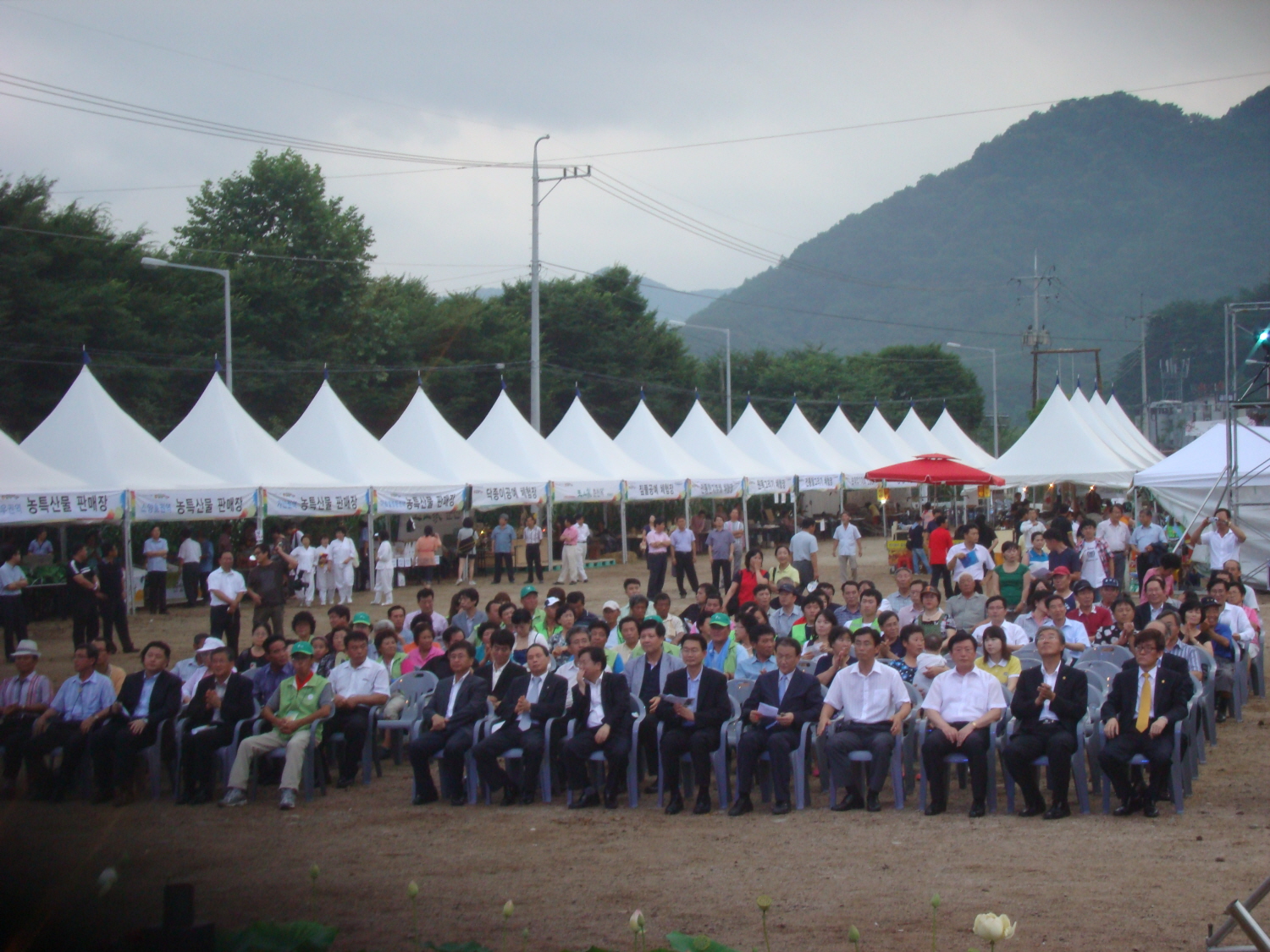 2010춘천비타민 축제 개막식