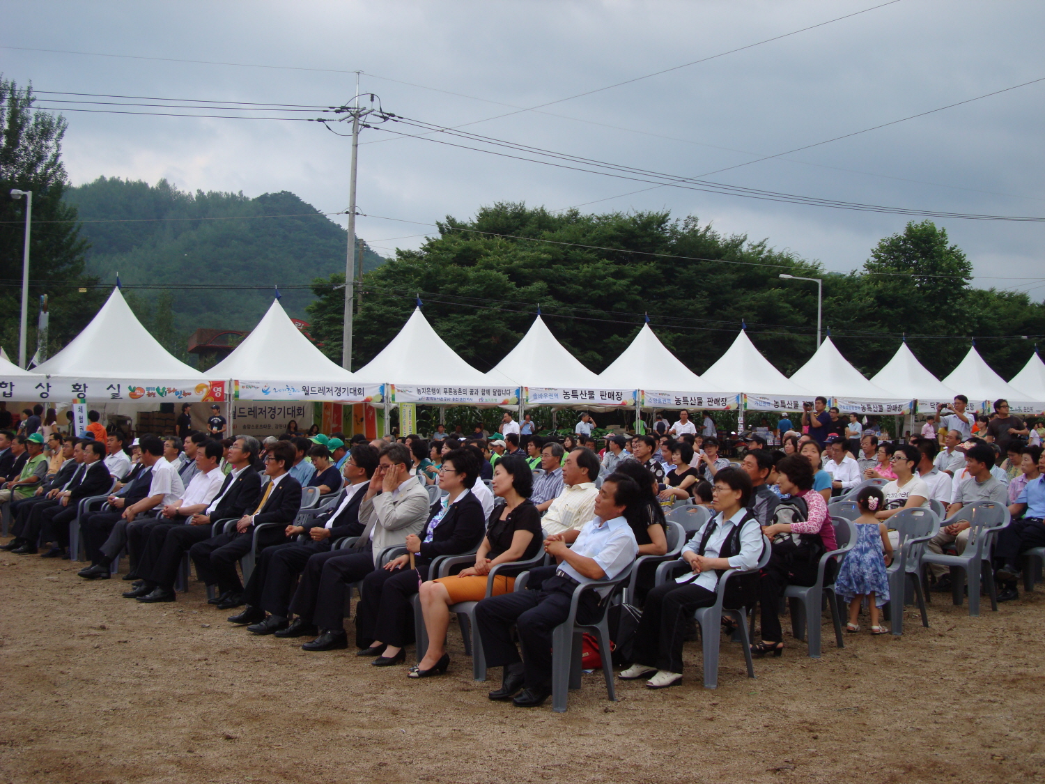 2010춘천비타민 축제 개막식