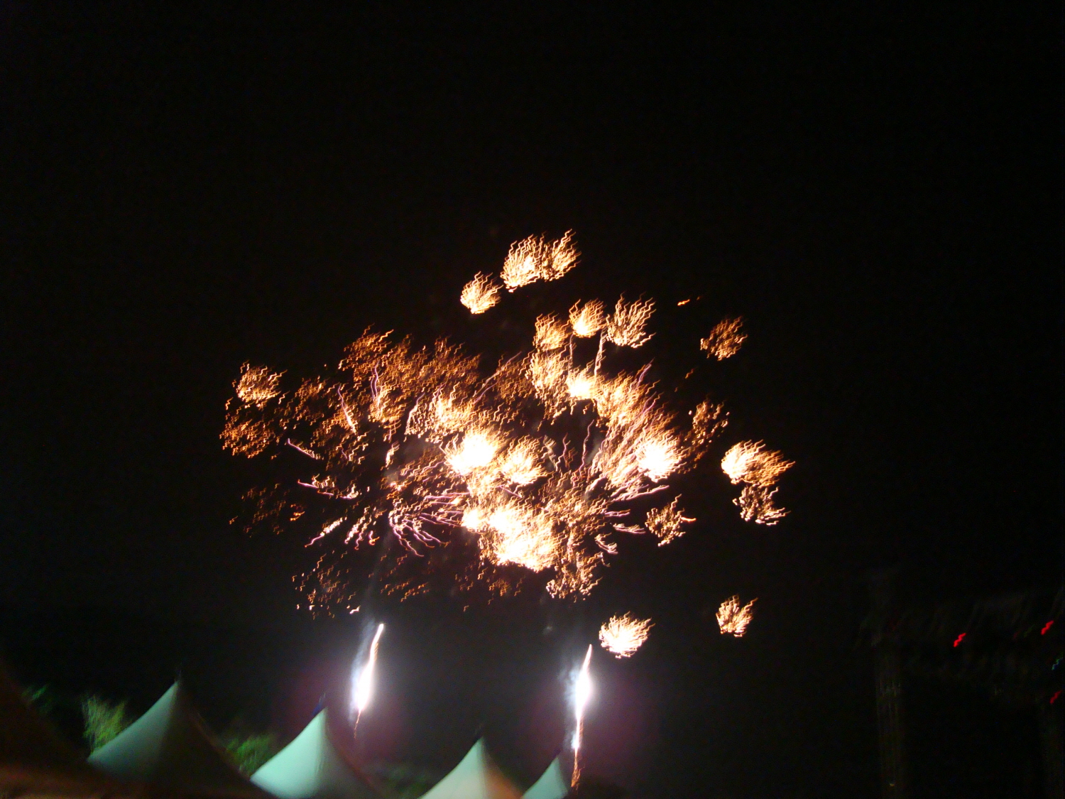 2010춘천비타민 축제 개막식 (축포)