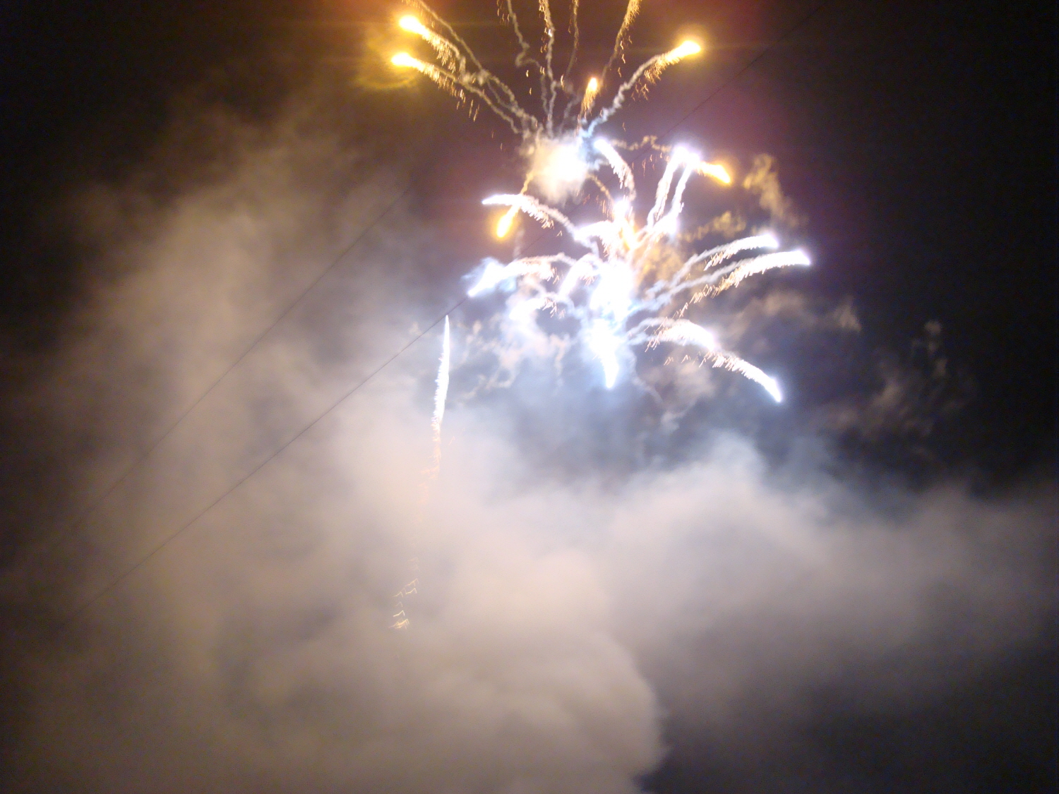 2010춘천비타민 축제 개막식 (축포)