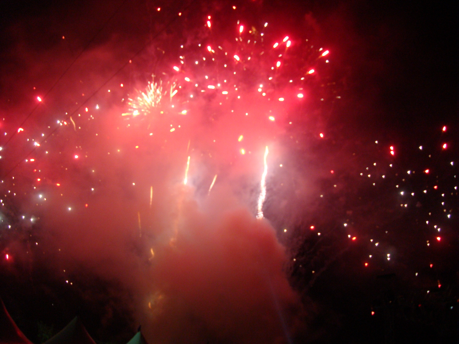 2010춘천비타민 축제 개막식 (축포)