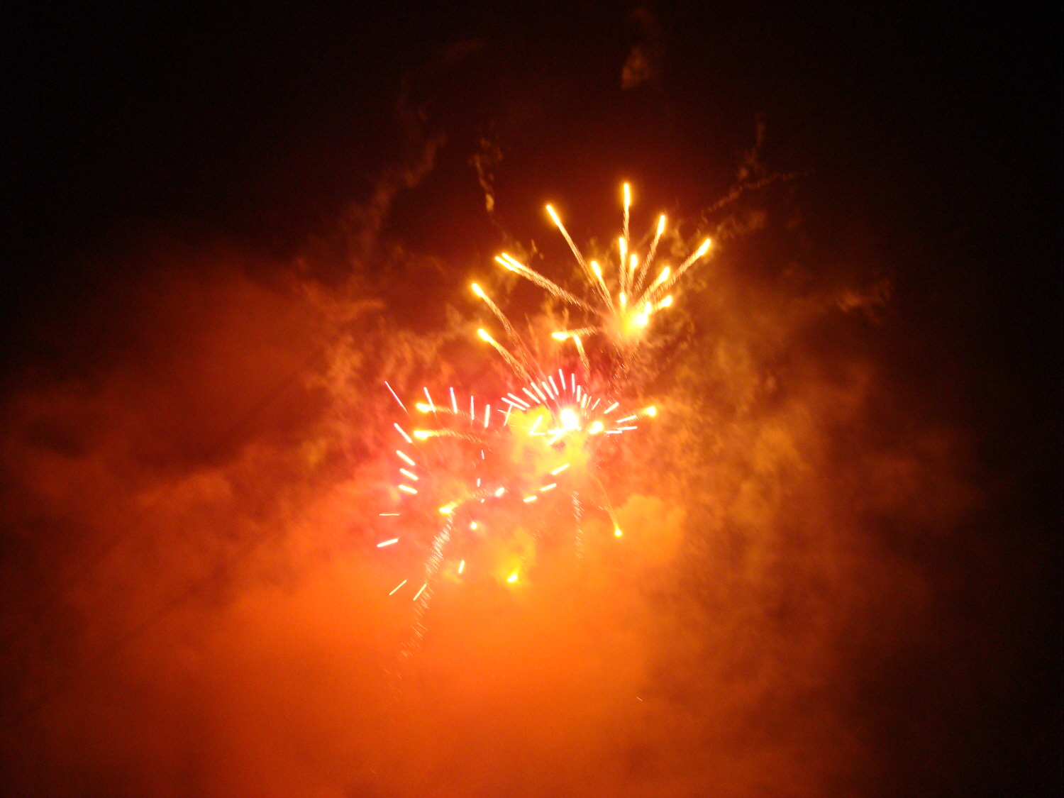 2010춘천비타민 축제 개막식 (축포)