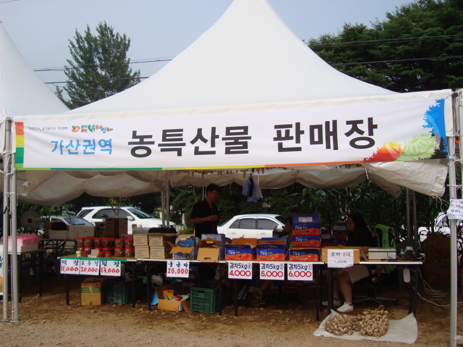 2010춘천비타민 축제장