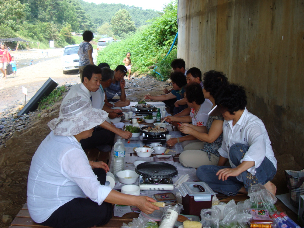 동면바르게살기협의회 월례회의