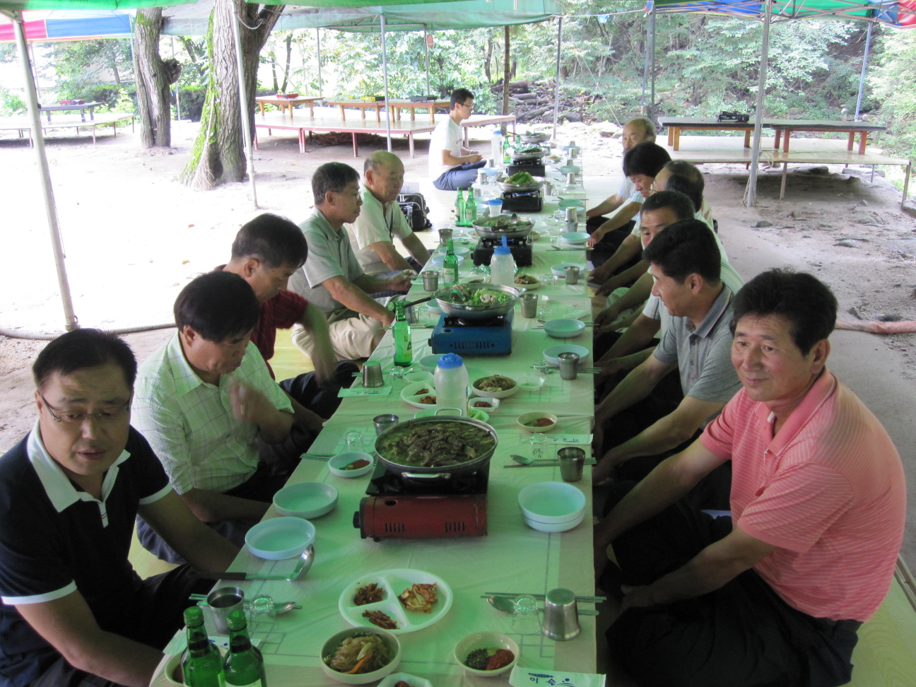 서면 번영회 개최