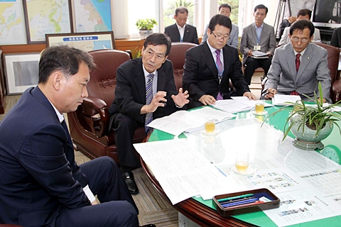 道환동해출장소 업무보고