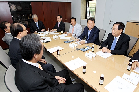 이광재 도지사, (사)강원도민회 방문!