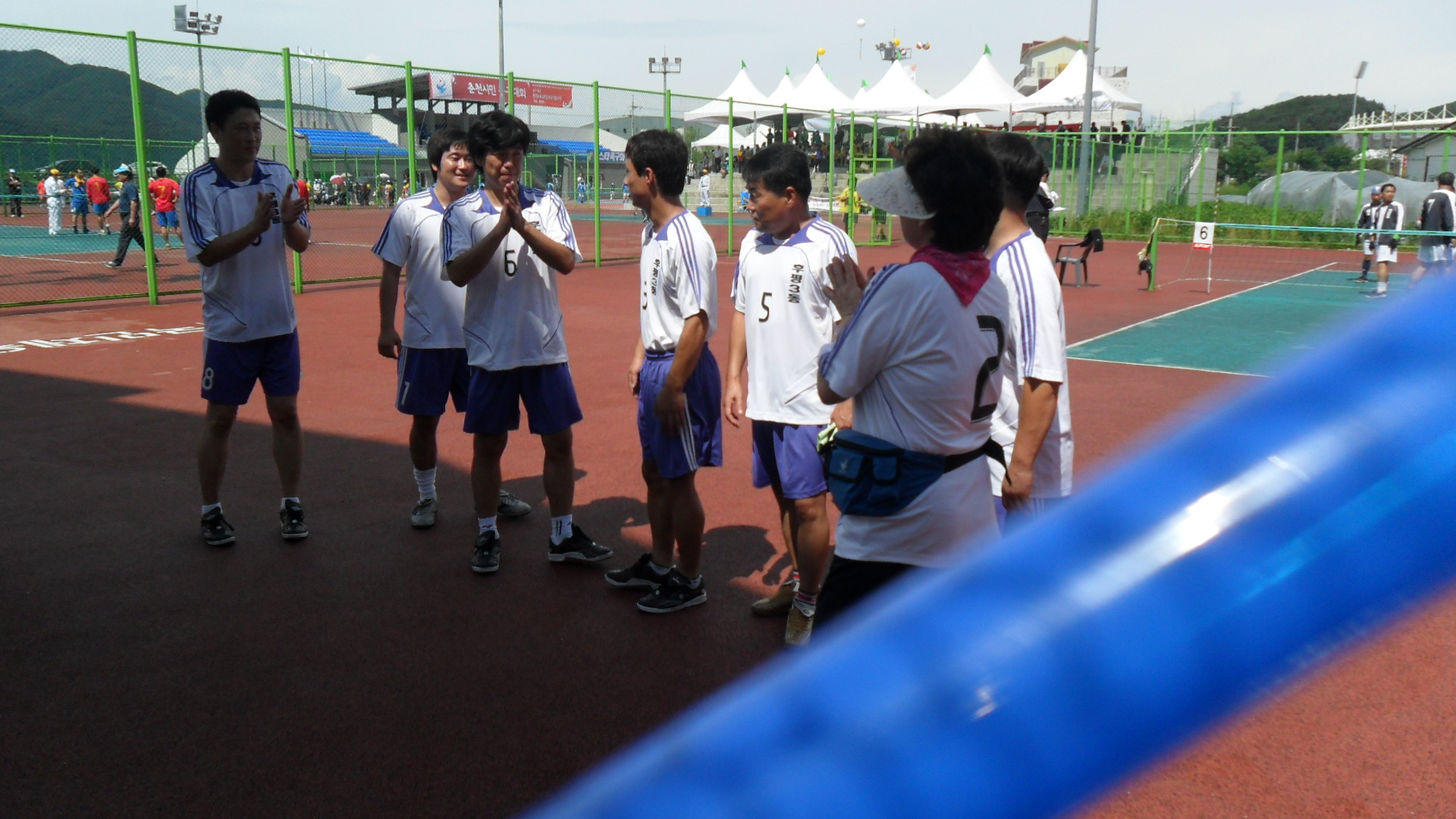 춘천월드레저컵 춘천시민족구대회 예선