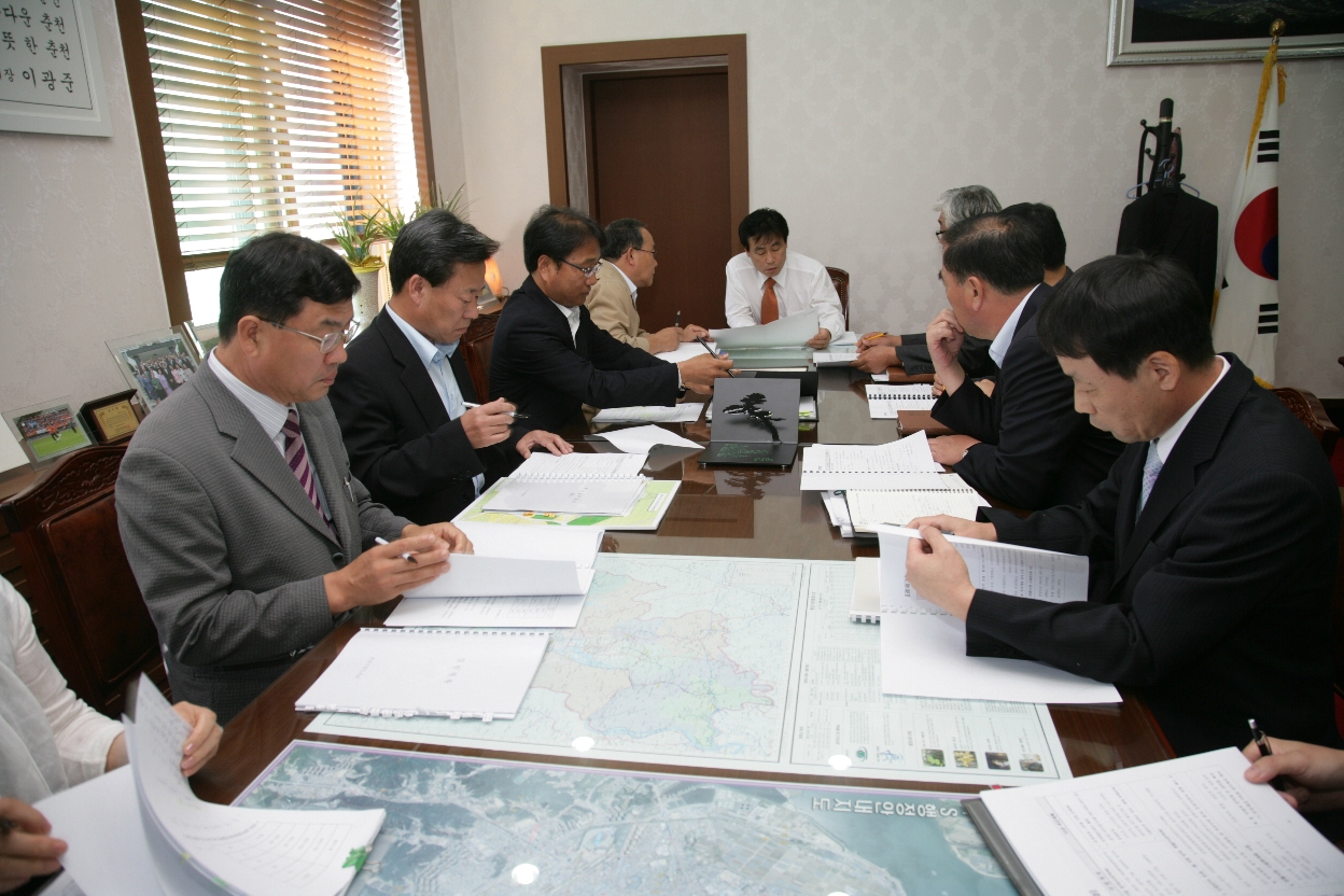 2011년도 주요업무계획 보고