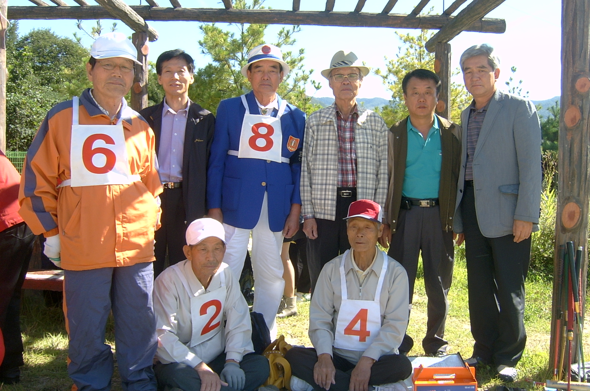 근화동 게이트볼 선수단