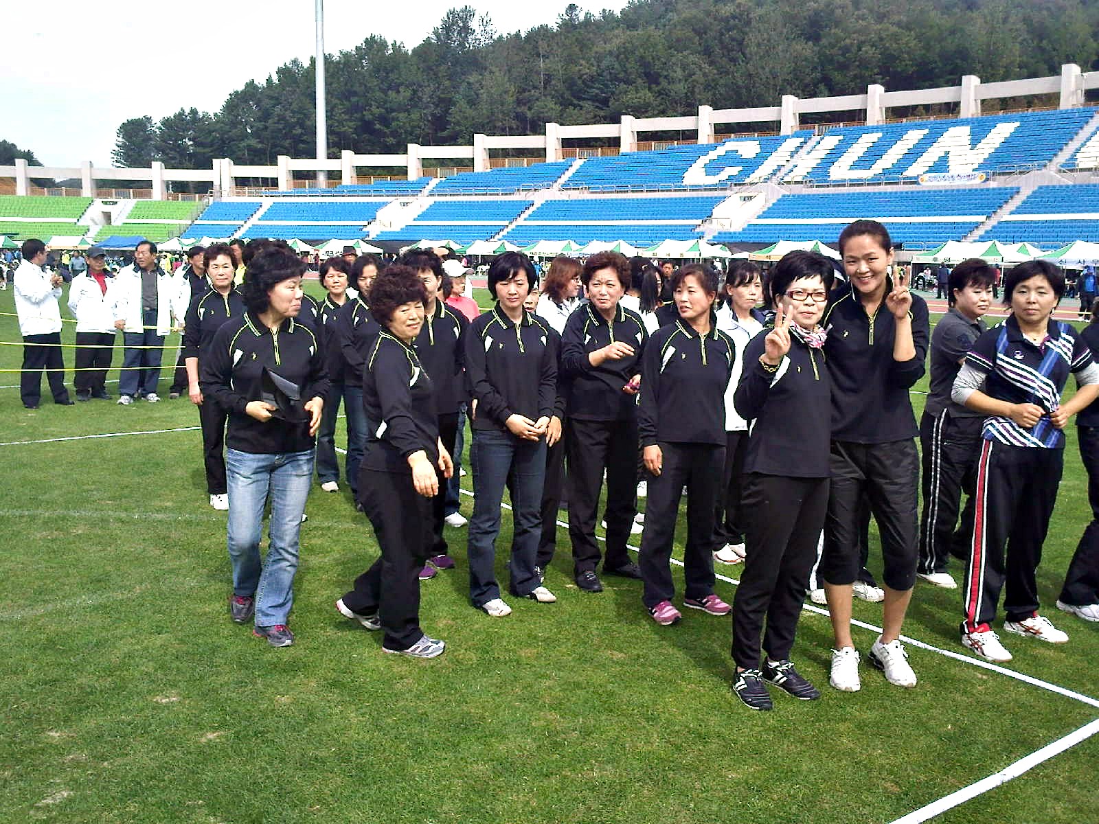2010.10.01. 춘천시민화합큰잔치 준우승!