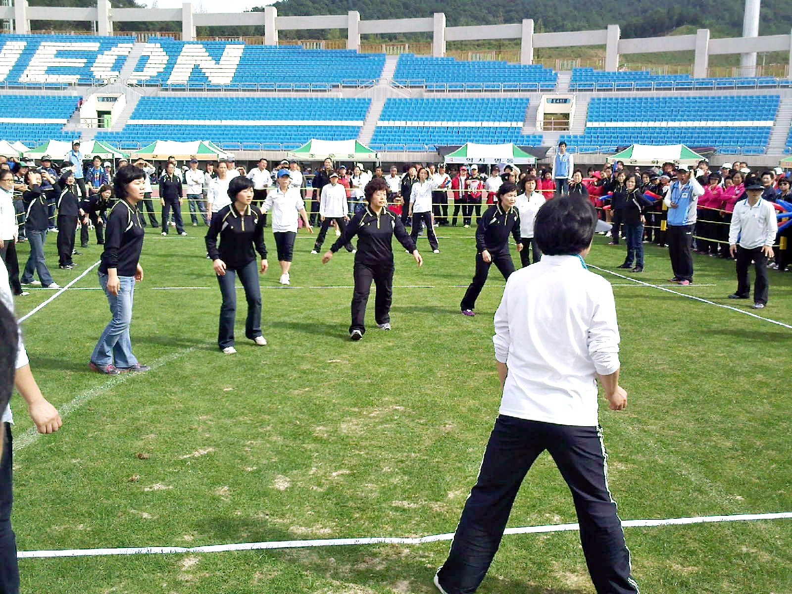 2010.10.01. 춘천시민화합큰잔치 준우승!