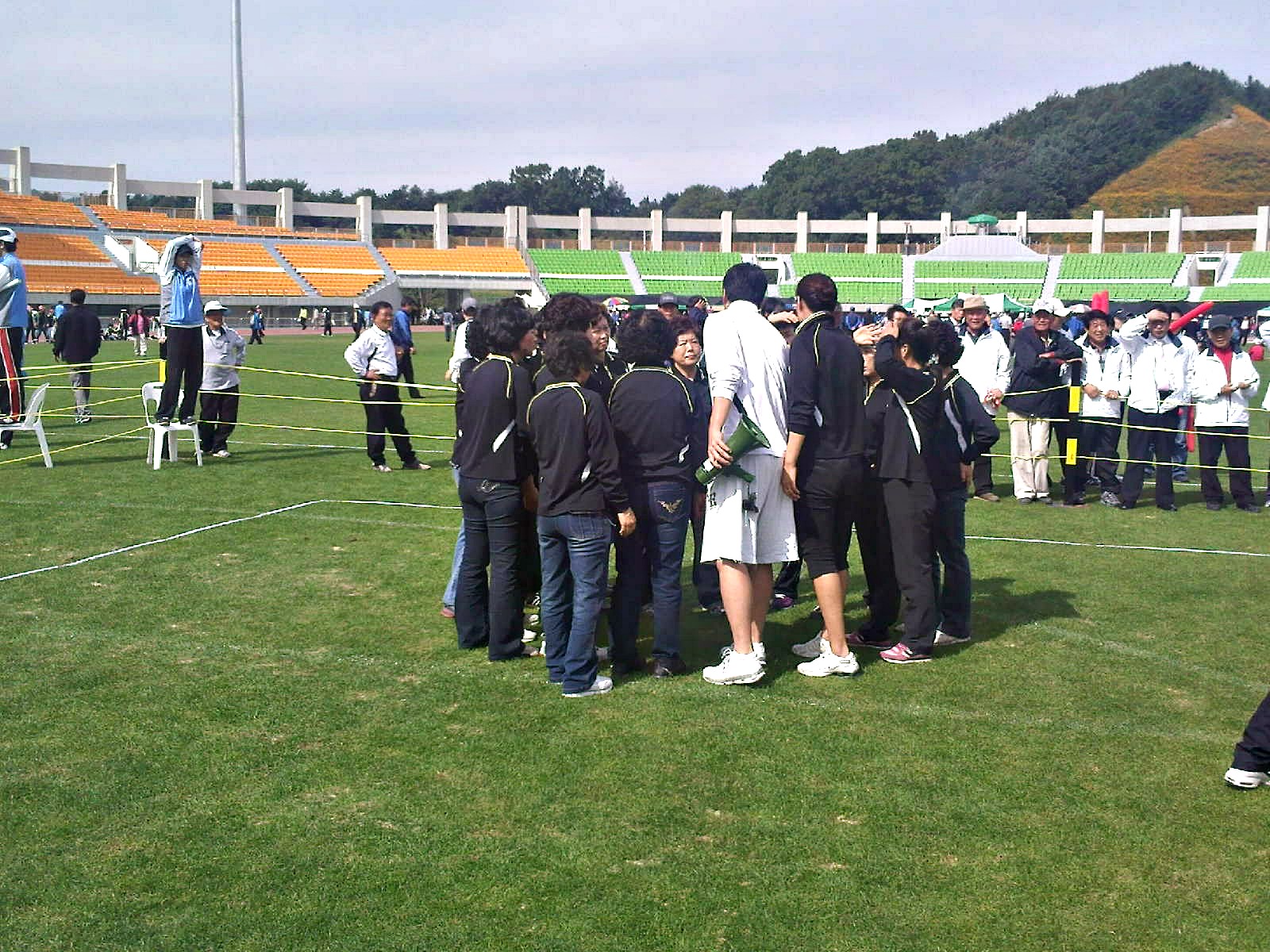 2010.10.01. 춘천시민화합큰잔치 준우승!
