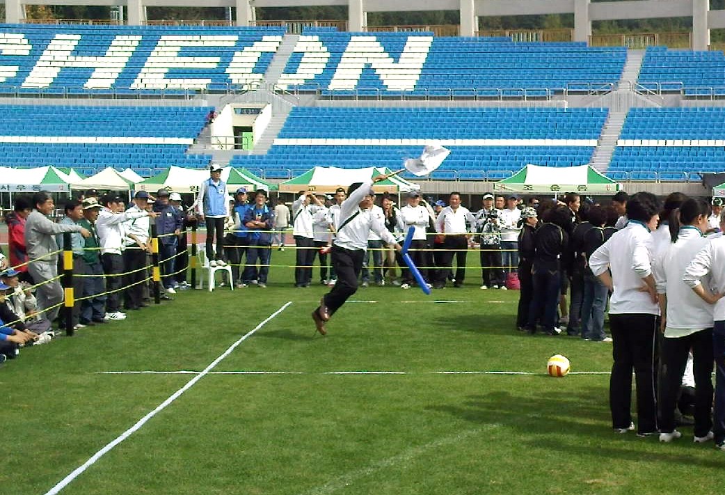 2010.10.01. 춘천시민화합큰잔치 준우승!