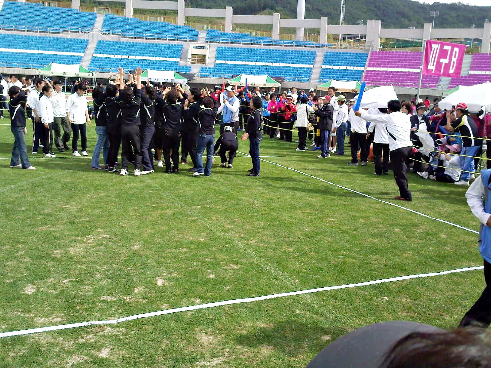 2010.10.01. 춘천시민화합큰잔치 준우승!