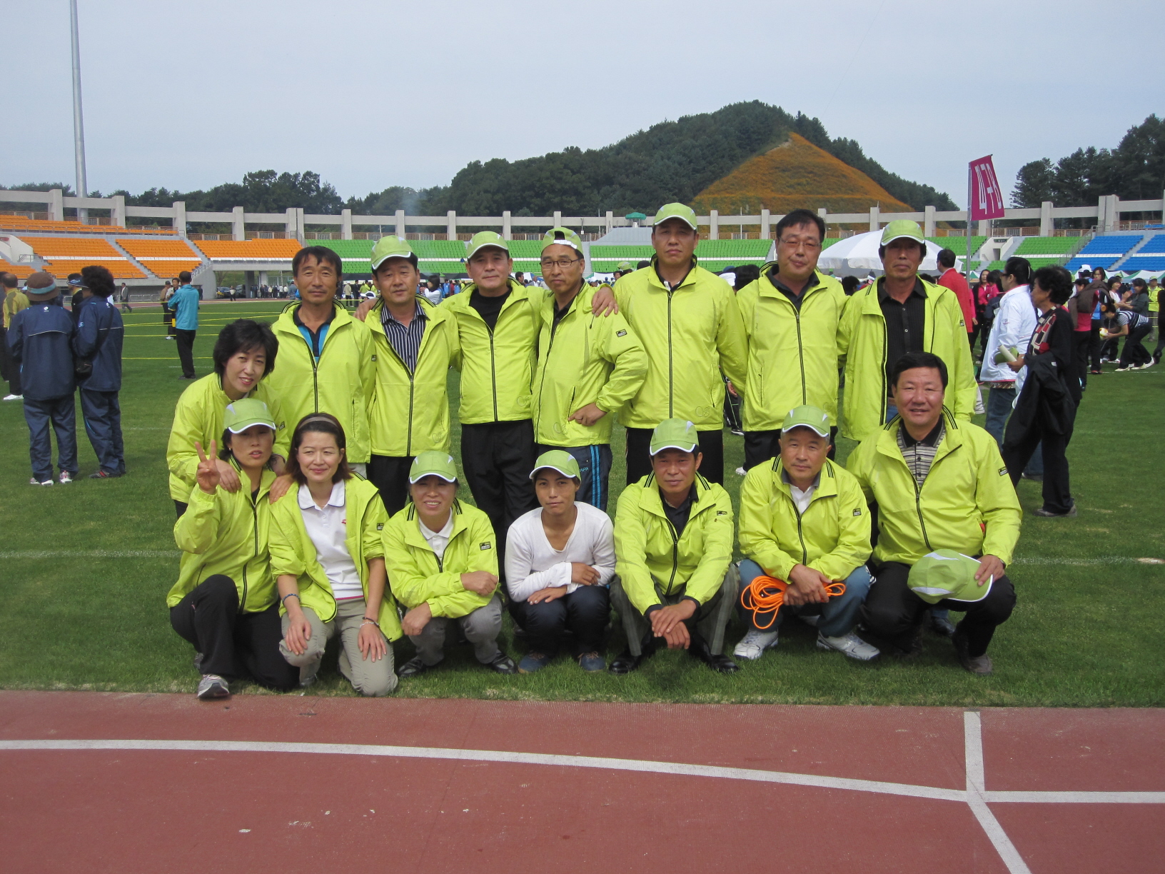 제32회 소양강문화제 춘천시민화합 큰잔치 참가 (종합4위)