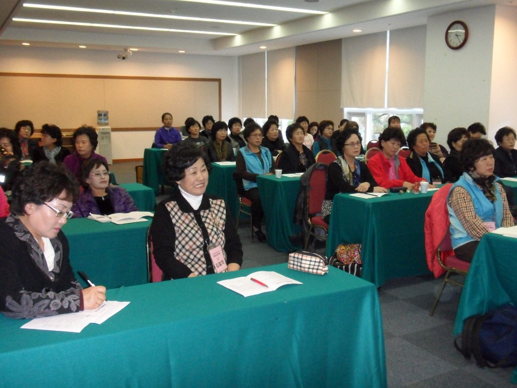2010년 여성의 행복지수 향상 워크숍 개최