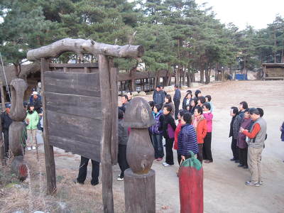 가농추 강릉 모래내권역 견학