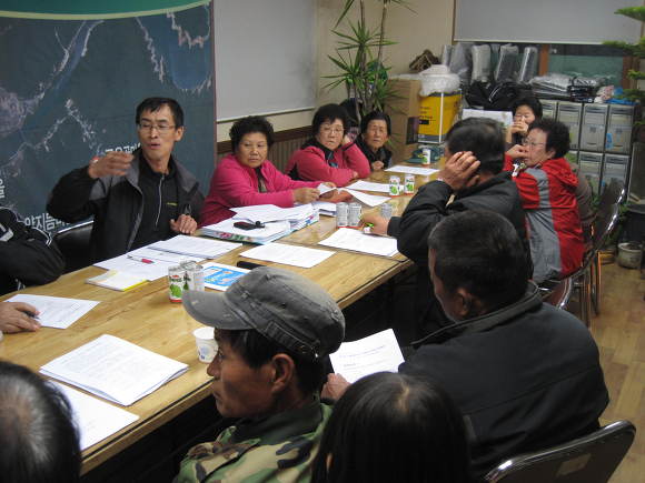 제38차 가산골마을 혁신시스템(VIS)추진단 운영회의