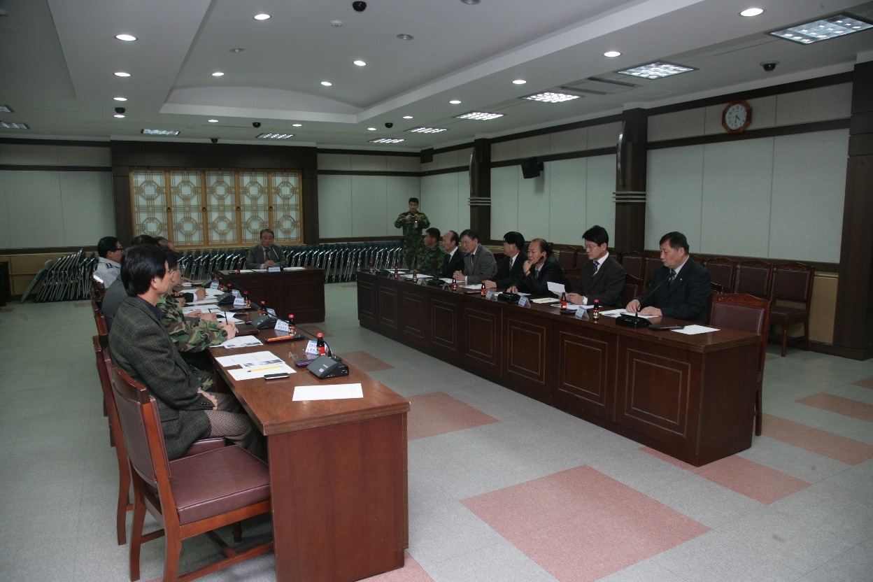 춘천시통합방위협의회 긴급회의 개최