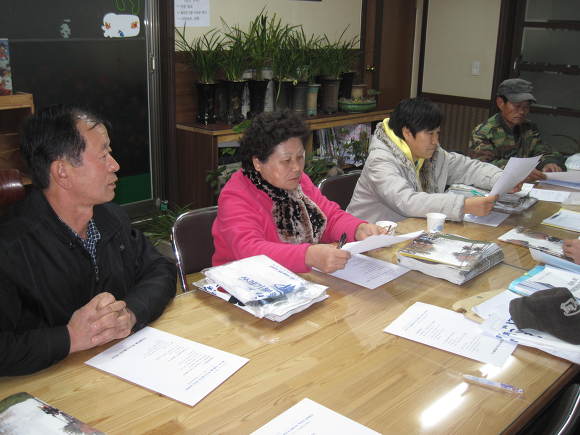 제39차 가산골마을 혁신시스템(VIS)추진단 운영회의