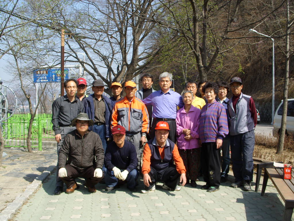 제66회 식목일 나무심기 행사