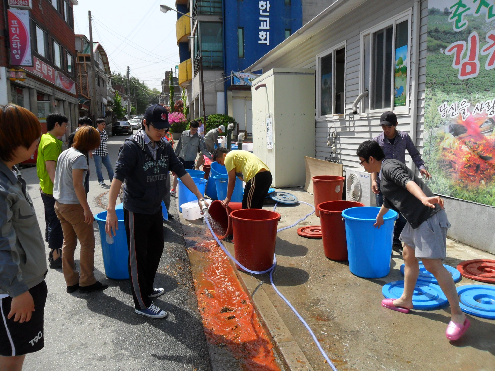 한국폴리텍3대학 학생 자원봉사활동 전개