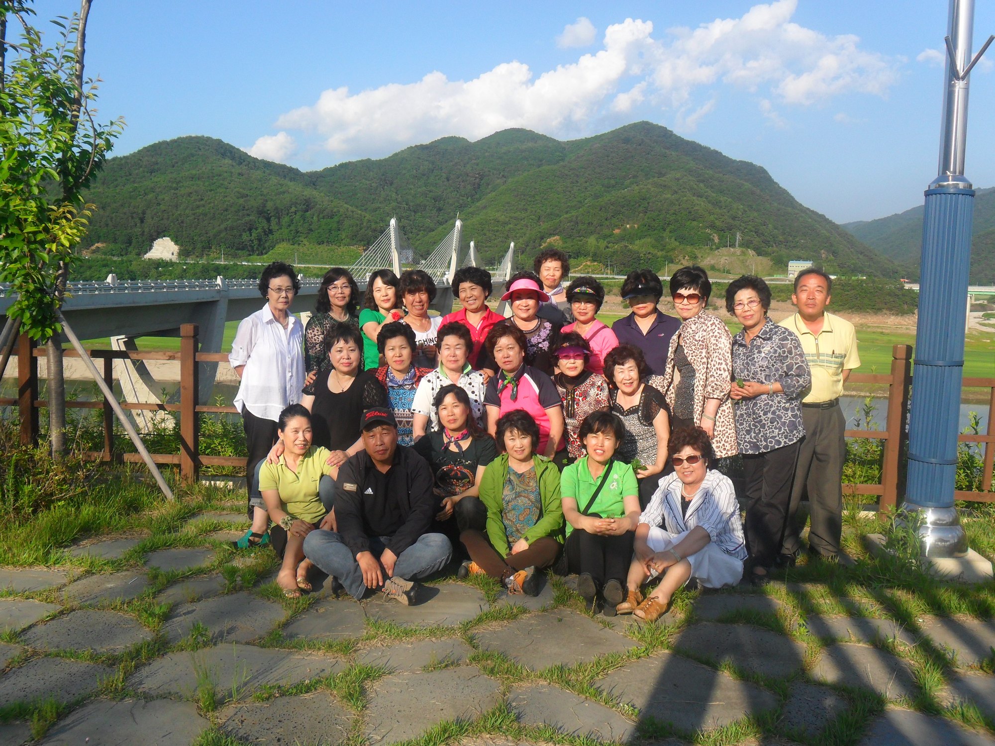 통장단 일일견학 2