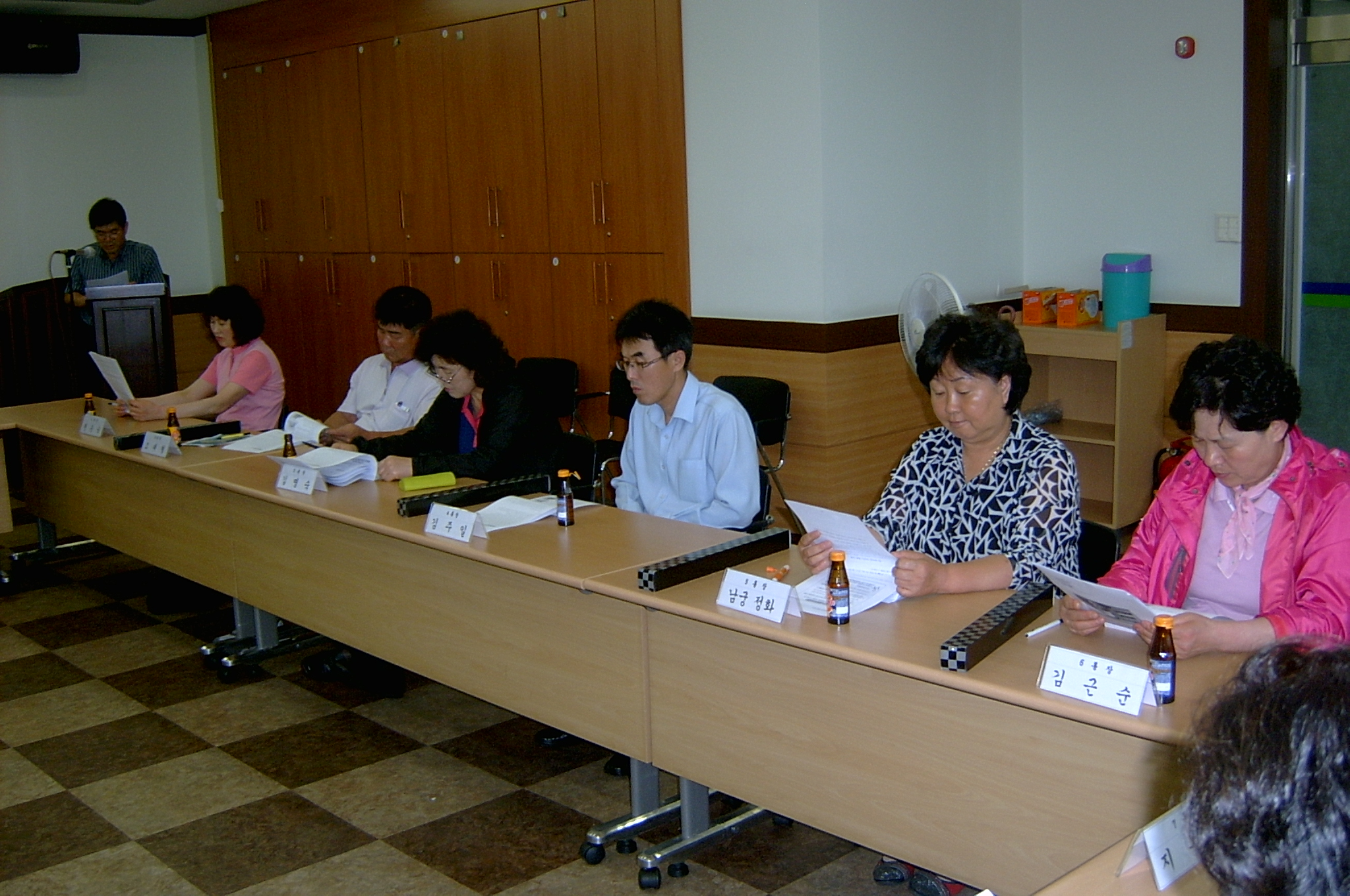 2011년 6월 통장 정례회의