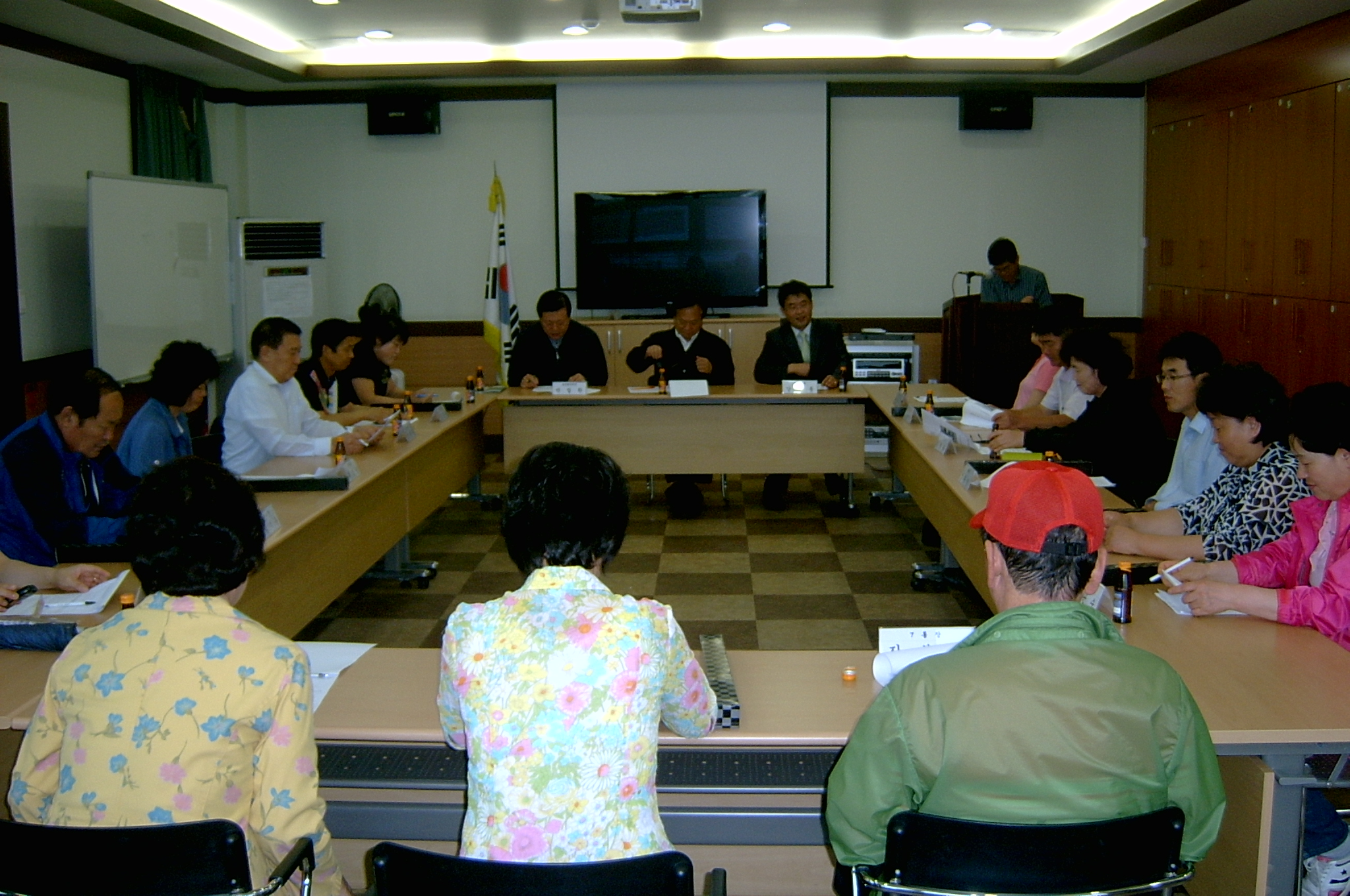 2011년 6월 통장 정례회의